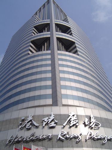 上海歌城港陸廣場外景圖