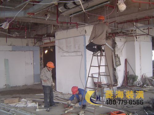 “上海辦公室裝修圖片“