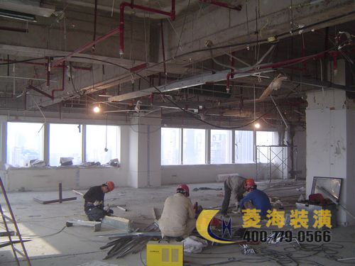“上海辦公室裝修圖片”