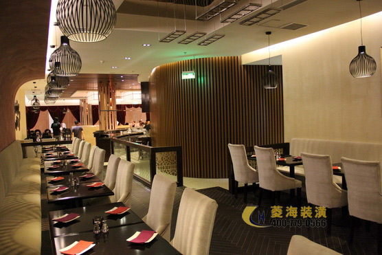 西餐廳裝修效果圖