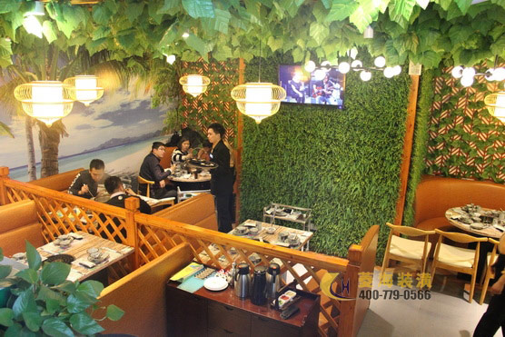 火鍋店布局設(shè)計
