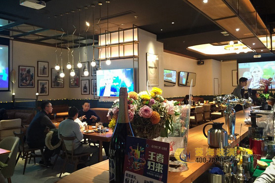 西餐廳軟裝設(shè)計(jì)效果圖