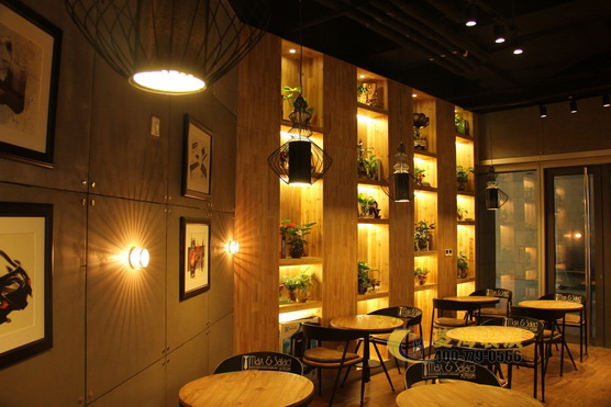 創(chuàng)意餐廳燈光照明設計