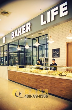 烘培店展示柜設(shè)計(jì)效果圖