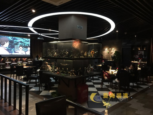 主題餐廳墻面裝飾設(shè)計(jì)
