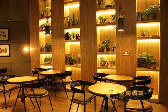 創(chuàng)意餐廳墻面裝飾設計