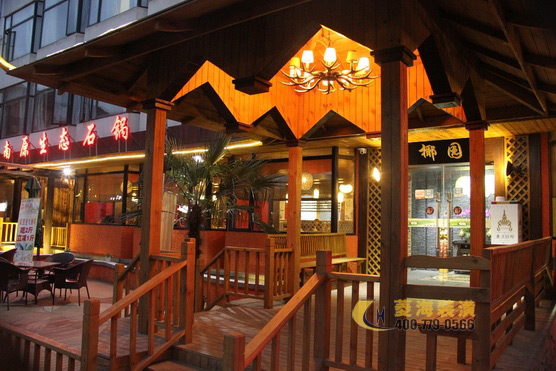 泰國餐廳門頭設(shè)計(jì)裝修