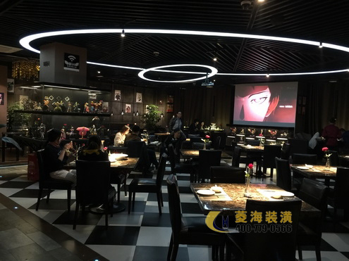 主題餐廳設(shè)計(jì)裝修效果圖