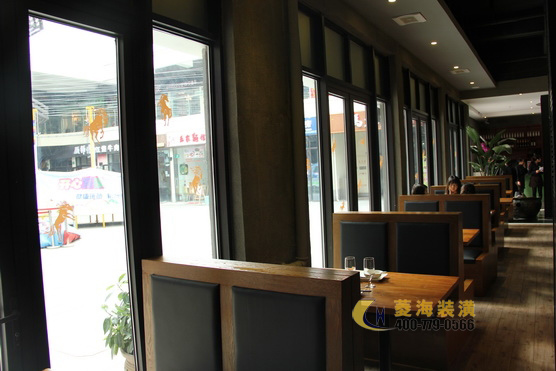餐廳卡座設(shè)計(jì)