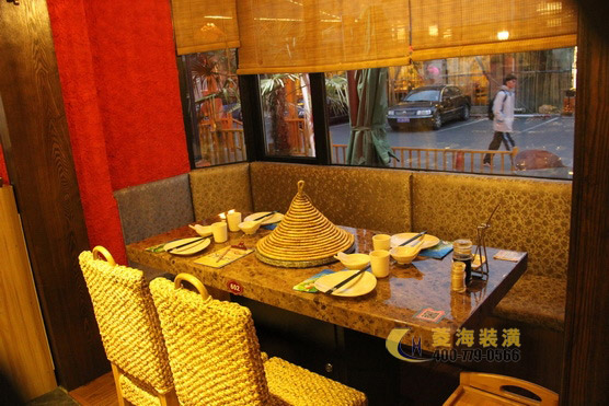 火鍋店卡座設(shè)計(jì)