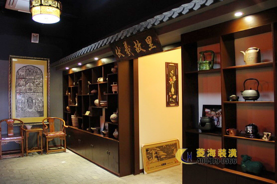 茶樓布局設(shè)計