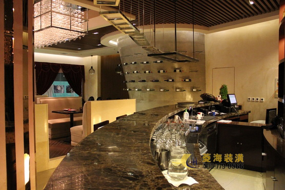 西餐廳收銀臺設計