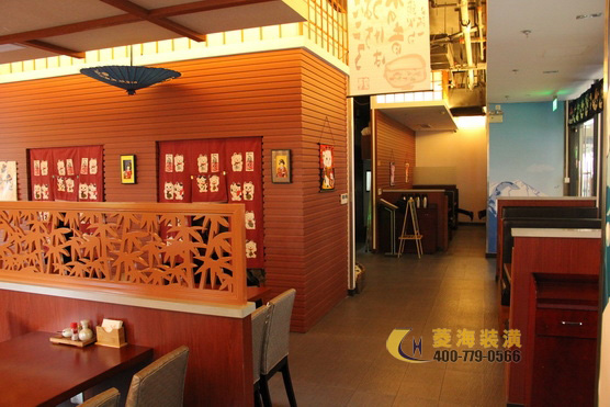 日本料理店走道設(shè)計(jì)
