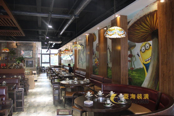餐廳走道設計裝修