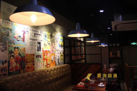 新加坡餐廳燈光設(shè)計(jì)