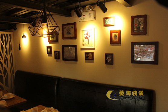 快餐廳立面設(shè)計(jì)裝修