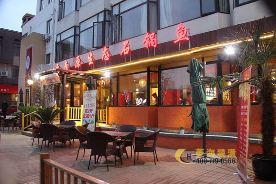 火鍋店廚房設(shè)計(jì)裝修