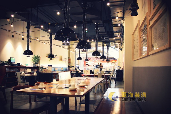 烤肉店墻面設(shè)計裝修