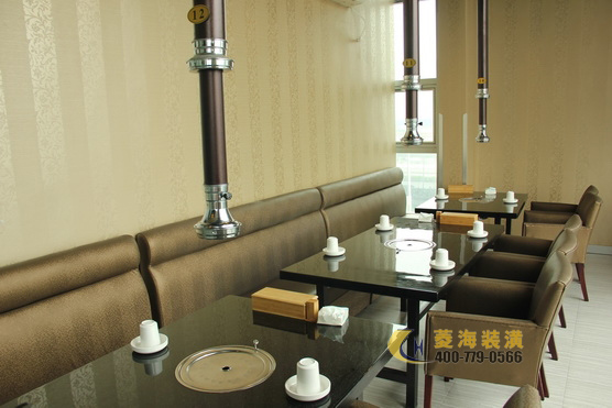 燒烤店排煙設(shè)計
