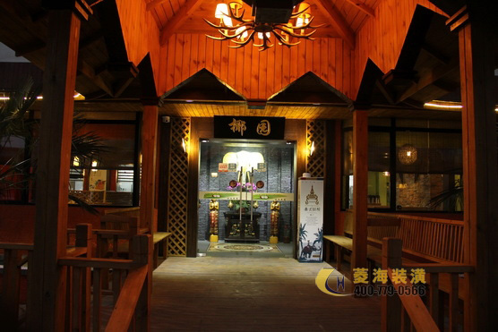 泰國餐廳門頭設(shè)計(jì)