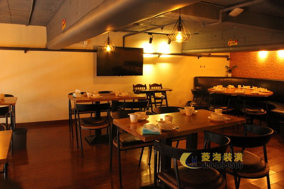 快餐廳設(shè)計(jì)效果圖