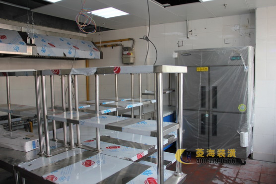 韓國(guó)料理店施工圖