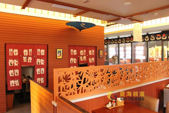 日本料理店包房設(shè)計(jì)
