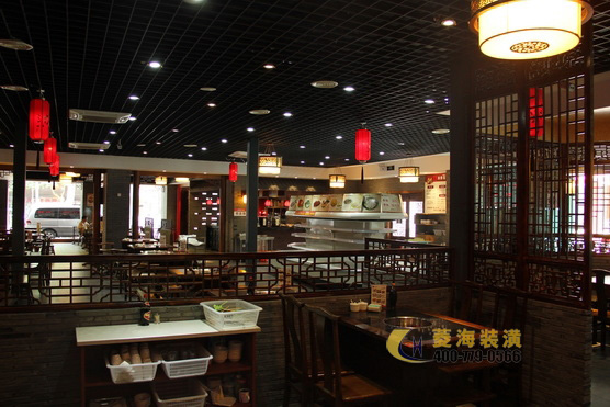 火鍋店照明設計