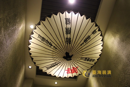 日式料理店過道設(shè)計(jì)