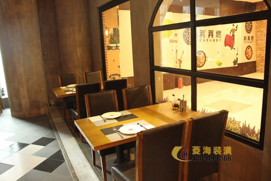 西班牙餐廳設計裝修效果圖