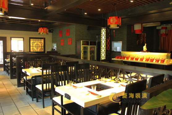 火鍋店設(shè)計裝修效果圖