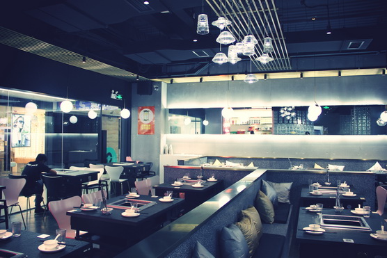 火鍋店布局設(shè)計圖