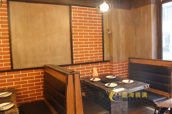 東南亞餐廳吊頂設(shè)計