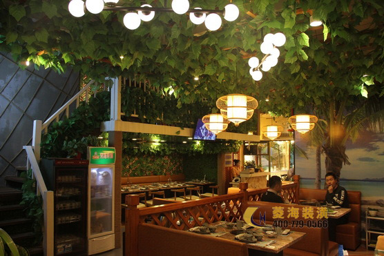 火鍋店樓道設(shè)計裝修