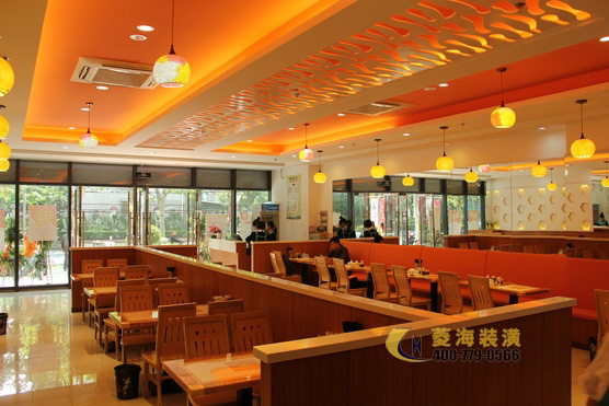 小吃店設計裝修效果圖