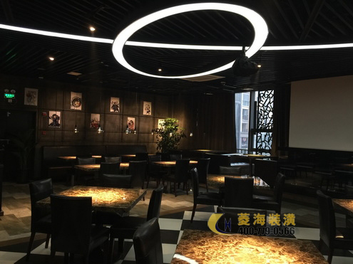 主題餐廳軟裝周邊設(shè)計(jì)