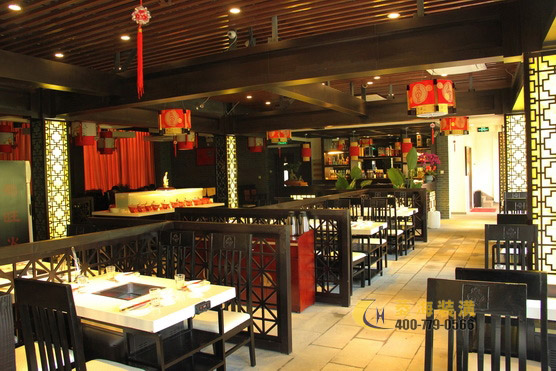 火鍋店動線設(shè)計