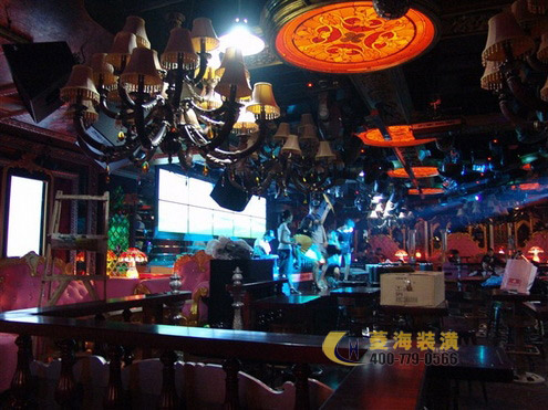 酒吧門頭設(shè)計裝修