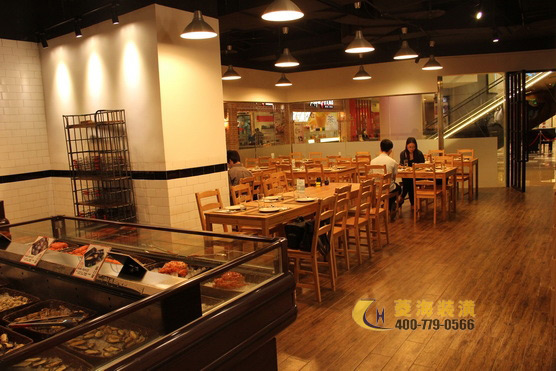 海鮮餐廳走道設(shè)計(jì)