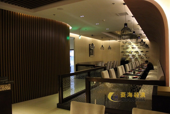 西餐廳裝修實景圖