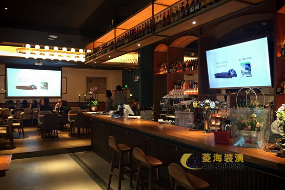 西餐廳走道設(shè)計(jì)裝修效果圖
