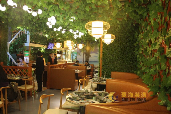 火鍋店走道設(shè)計裝修