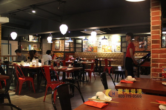 新加坡餐廳設(shè)計(jì)效果圖