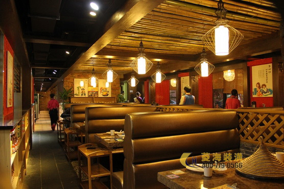 火鍋店吊頂設(shè)計(jì)裝修