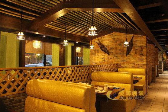 泰國餐廳動(dòng)線設(shè)計(jì)