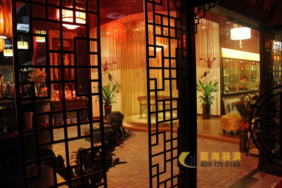 茶樓外景設(shè)計