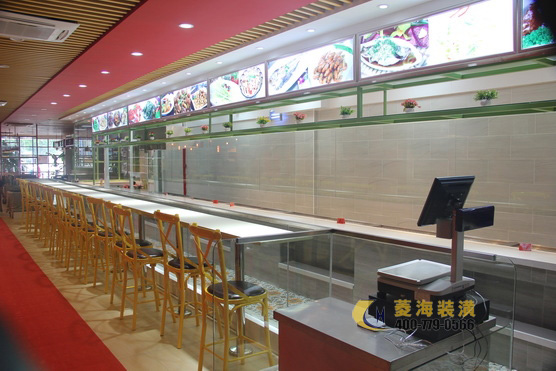 快餐廳收銀臺設(shè)計(jì)裝修