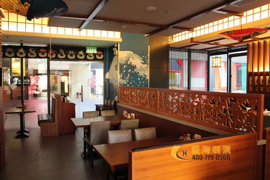 日本料理店裝飾設(shè)計(jì)