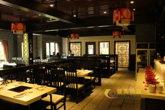 火鍋店布局設(shè)計