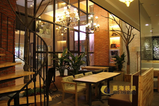 西餐廳樓梯設(shè)計